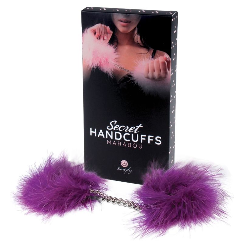 SECRETPLAY - MENOTTES LILA MARABOUT