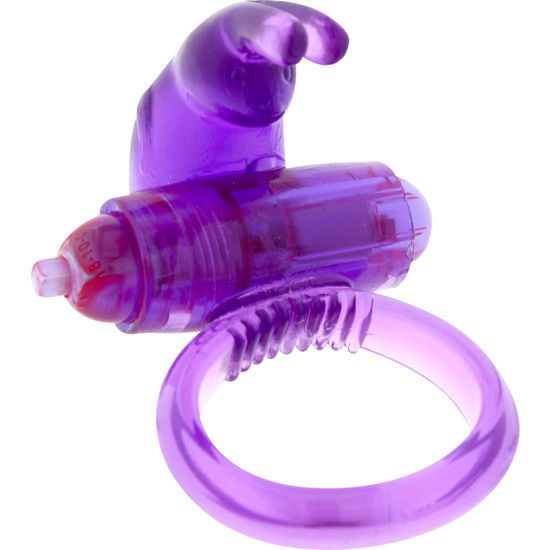 SEVEN CREATIONS - ANNEAU VIBRANT EN SILICONE VIOLET