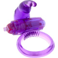 SEVEN CREATIONS - ANNEAU VIBRANT EN SILICONE VIOLET