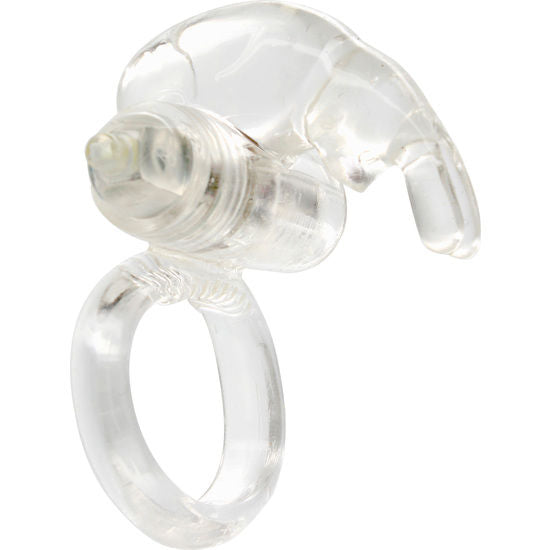 SEVEN CREATIONS - ANNEAU VIBRANT TRANSPARENT EN SILICONE