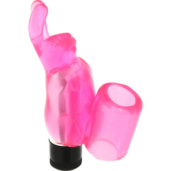 SEVEN CREATIONS - LAPIN EN SILICONE POUR DOIGT