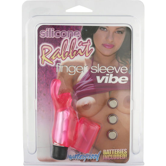 SEVEN CREATIONS - LAPIN EN SILICONE POUR DOIGT