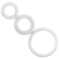 ADDICTED TOYS - ANNEAUX POUR PÉNIS TRANSPARENTS