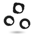 ADDICTED TOYS - C-RING-SET NOIR