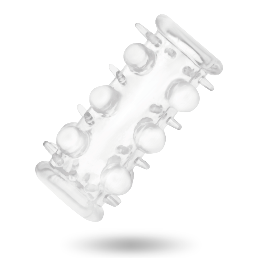 ADDICTED TOYS - GAINE PÉNIS TRANSPARENTE