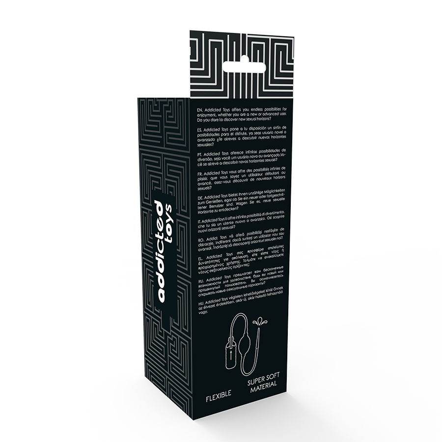 ADDICTED TOYS - KIT DE LAVE-MENT NOIR