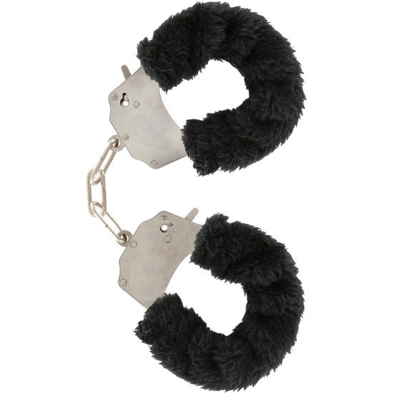 TOYJOY - MENOTTES EN FOURRURE BONDAGE NOIRES