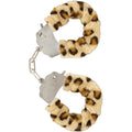 TOYJOY - MENOTTES BONDAGE FURRY FUN LEOPARD