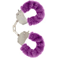 TOYJOY - MENOTTES EN FOURRURE VIOLETTES