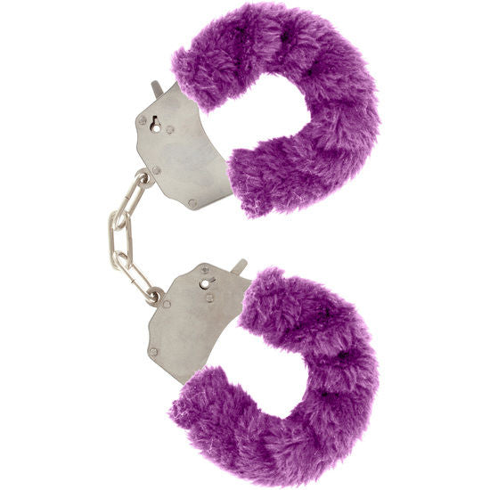 TOYJOY - MENOTTES EN FOURRURE VIOLETTES