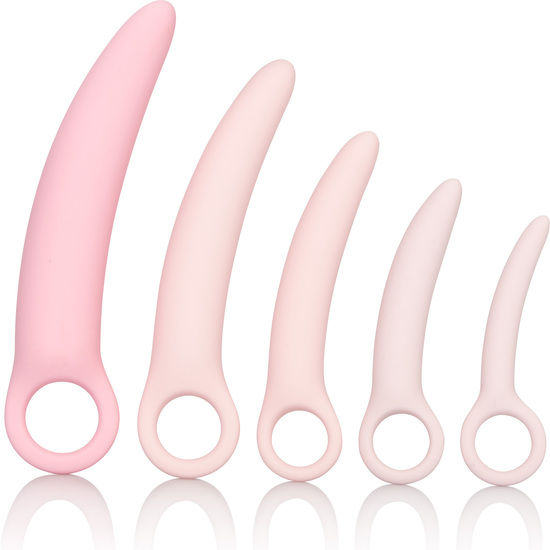 CALEXOTICS - INSPIRE DILATATEUR EN SILICONE - SET DE 5 PIÈCES