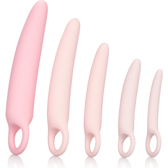 CALEXOTICS - INSPIRE DILATATEUR EN SILICONE - SET DE 5 PIÈCES