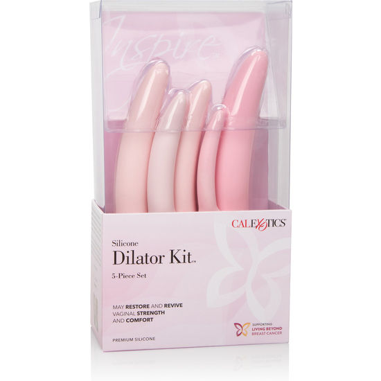 CALEXOTICS - INSPIRE DILATATEUR EN SILICONE - SET DE 5 PIÈCES