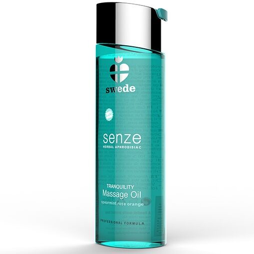 SWEDE - HUILE DE MASSAGE APHRODISIAQUE AUX HERBES RELAXANTE 75 ML