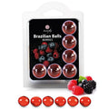 SECRETPLAY - BOULES BRÉSILIENNES FRUITS DES BOIS