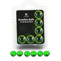 SECRETPLAY - COFFRET 6 BOULES VIBRANTES BRÉSILIENNES