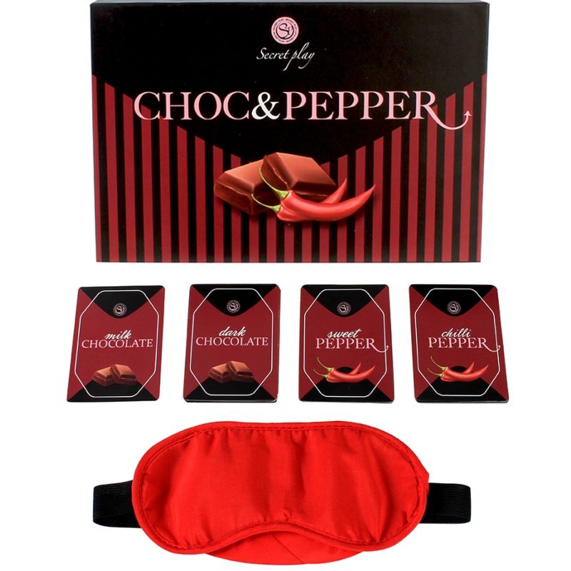 SECRETPLAY - JEU « CHOC & PEPPER » (ES/EN)