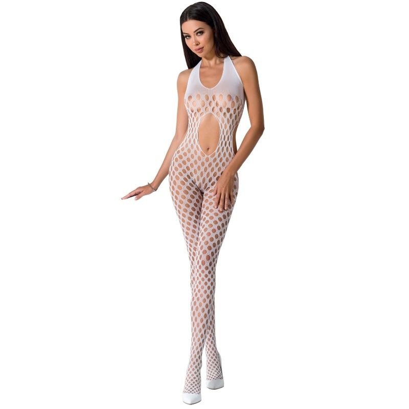 PASSION - FEMME BS065 BAS RESILLE NOIR TAILLE UNIQUE