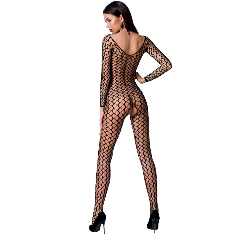 PASSION - WOMAN BS068 BODY BAS ROUGE TAILLE UNIQUE