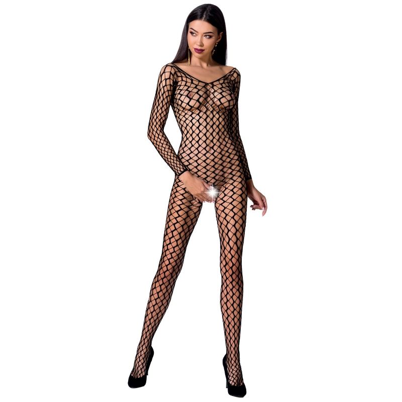 PASSION - WOMAN BS068 BODY BAS ROUGE TAILLE UNIQUE