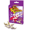 SPENCER & FLEETWOOD - JELLY SUPER SPERM GOMMES EN FORME DE SPERME 120 GR