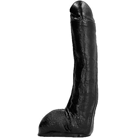 TOUT NOIR - DONG 29 CM INCURVÉ