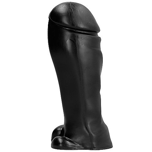 TOUT NOIR - PIED LARGE DE 22 CM