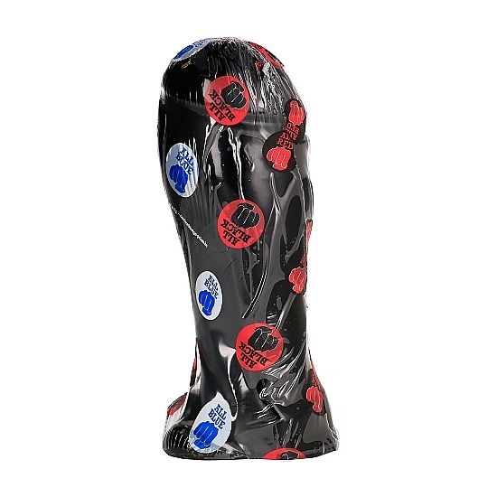 TOUT NOIR - PIED LARGE DE 22 CM