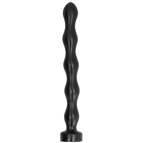 ALL BLACK - PERLES ANALES 41,5 CM
