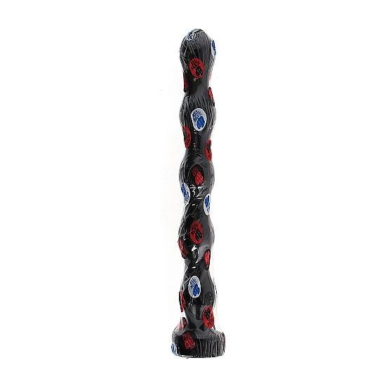 ALL BLACK - PERLES ANALES 41,5 CM