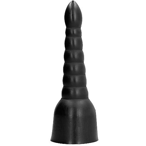 TOUT NOIR - GODEMICHET 34 CM