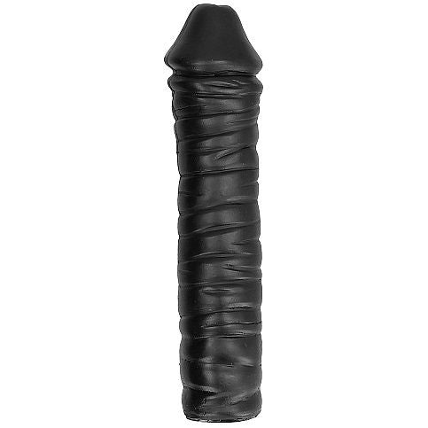 TOUT NOIR - LONG 38 CM