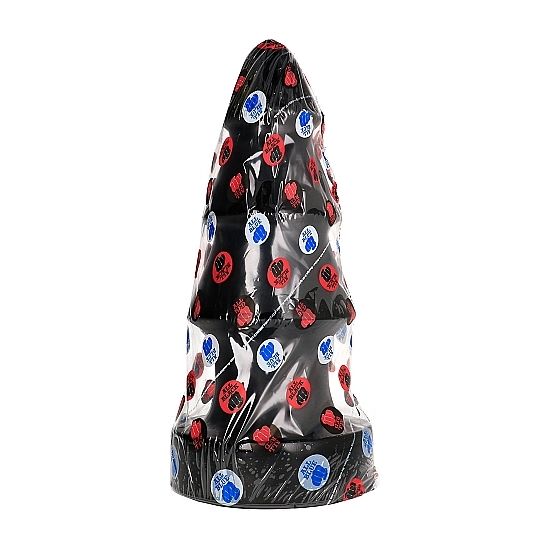 TOUT EN NOIR - DÉFI ANAL 40 CM