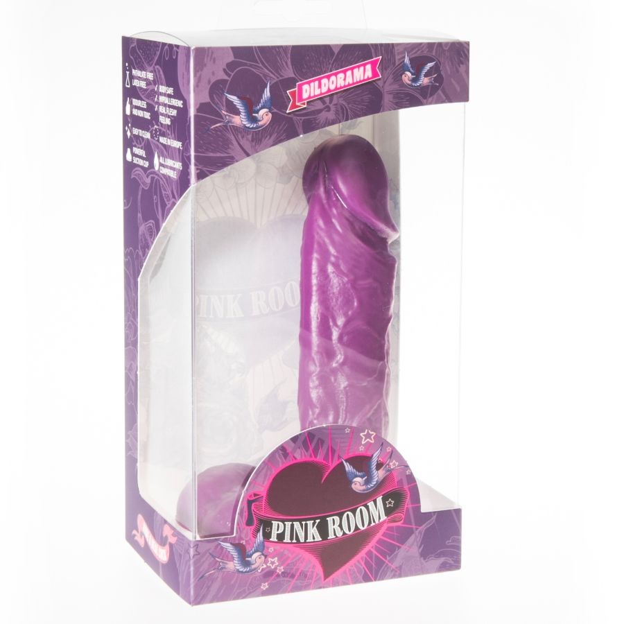 PINK ROOM - AMADEO GODE RÉALISTE VIOLET 15,5 CM