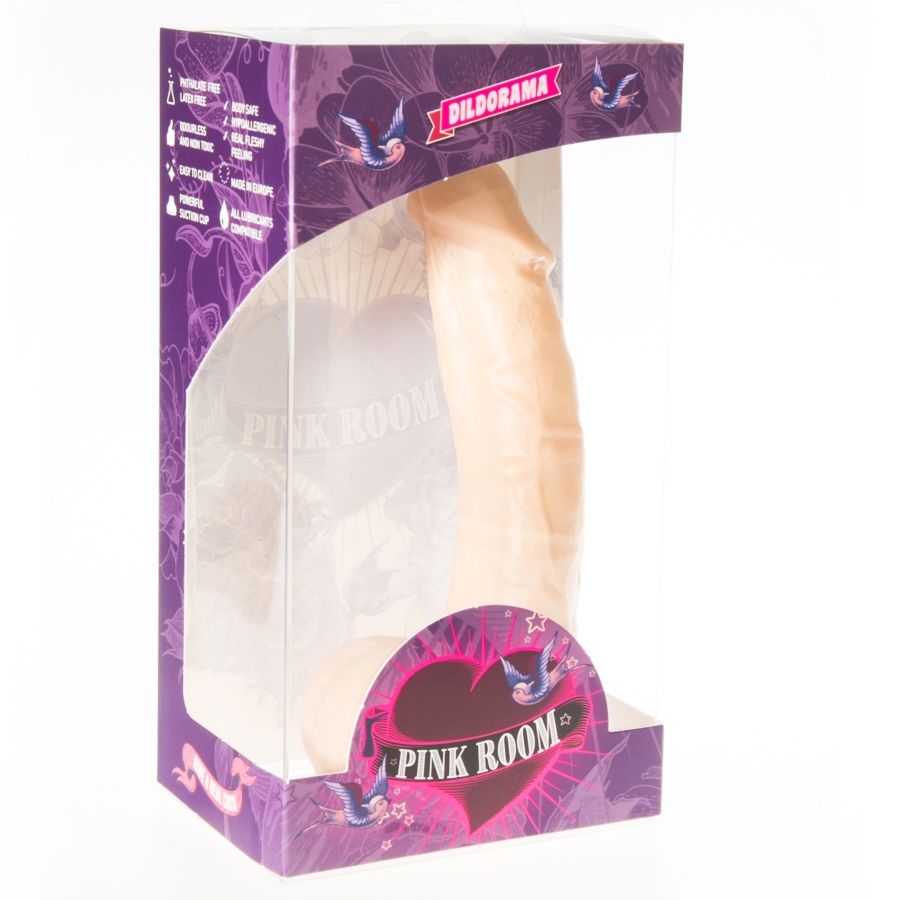 PINK ROOM - CONNOR DILDO RÉALISTE CHAIR 16 CM