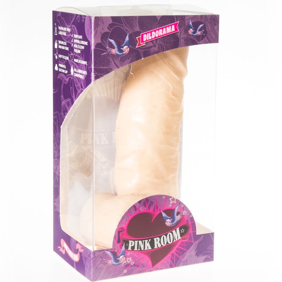 PINK ROOM - DAYAN DILDO RÉALISTE CHAIR 17 CM