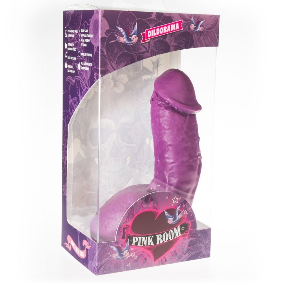 PINK ROOM - ELIAN GODEMICHET RÉALISTE VIOLET 17,5 CM