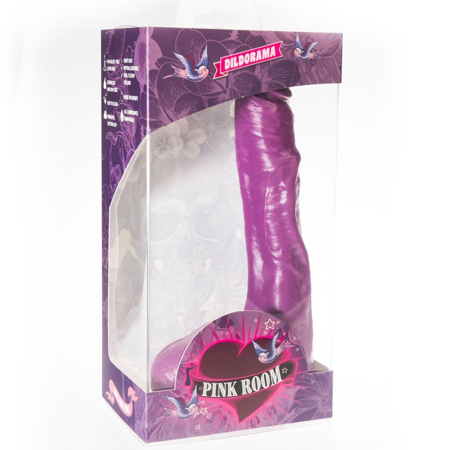 PINK ROOM - NILO DILDO RÉALISTE VIOLET 23 CM