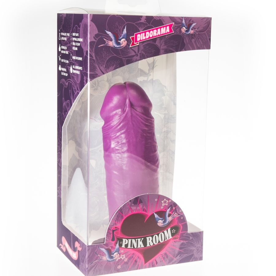 PINK ROOM - DAEL DILDO RÉALISTE VIOLET 18,5 CM