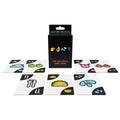 KHEPER GAMES - JEU DE CARTES DTF-SEX-EMOJIS