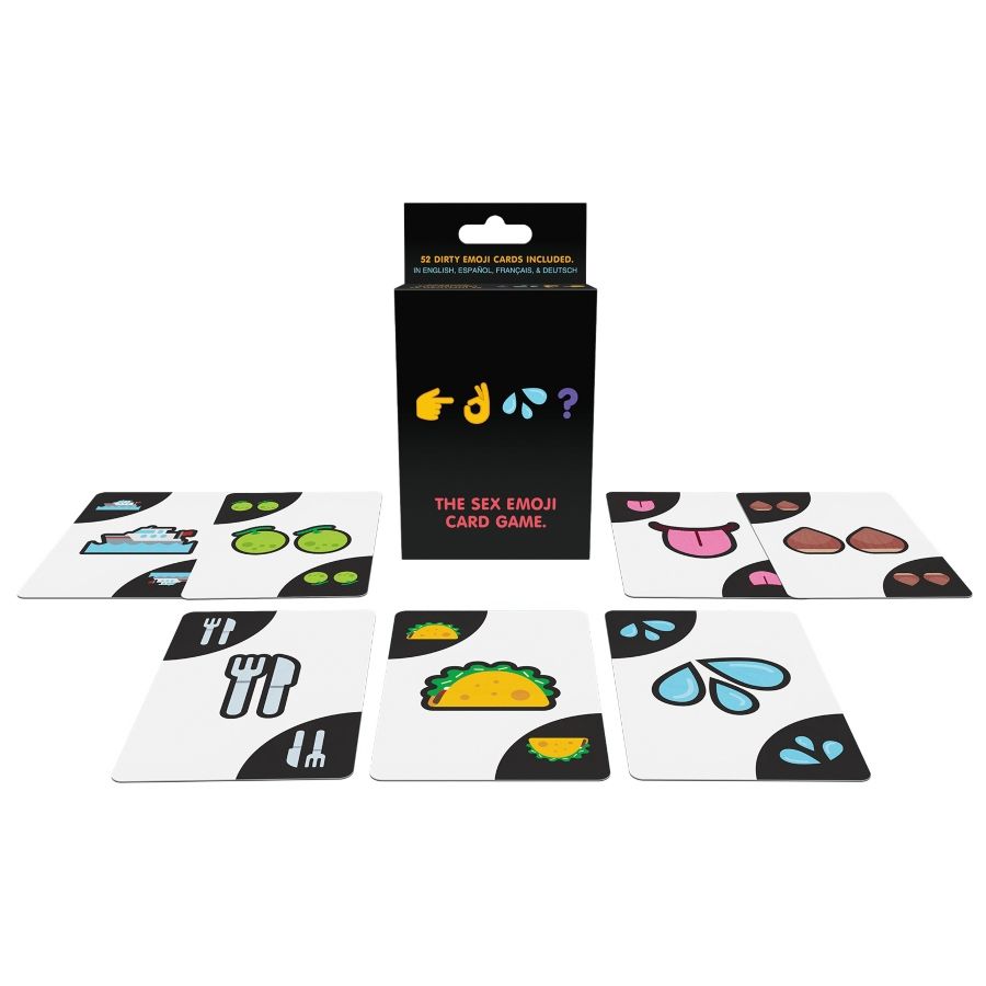 KHEPER GAMES - JEU DE CARTES DTF-SEX-EMOJIS