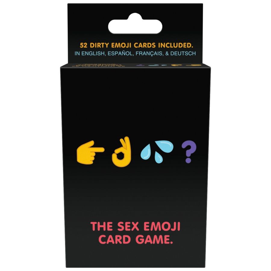 KHEPER GAMES - JEU DE CARTES DTF-SEX-EMOJIS
