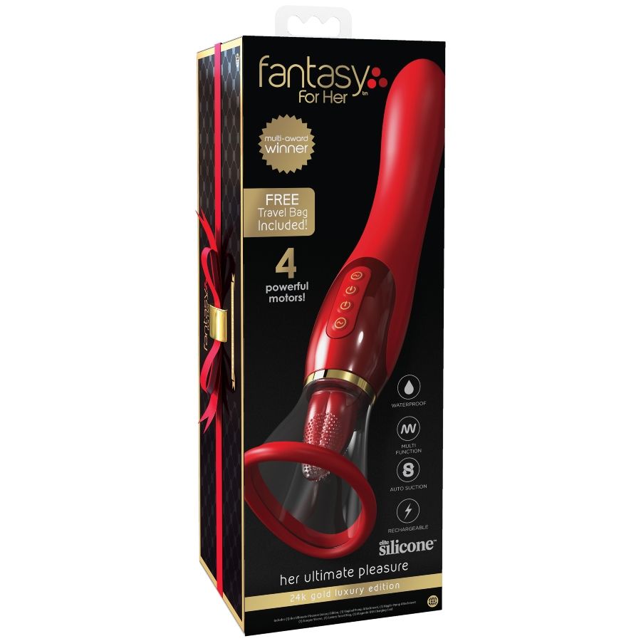 FANTASY POUR SON PLAISIR ULTIME ÉDITION LUXE OR 24K