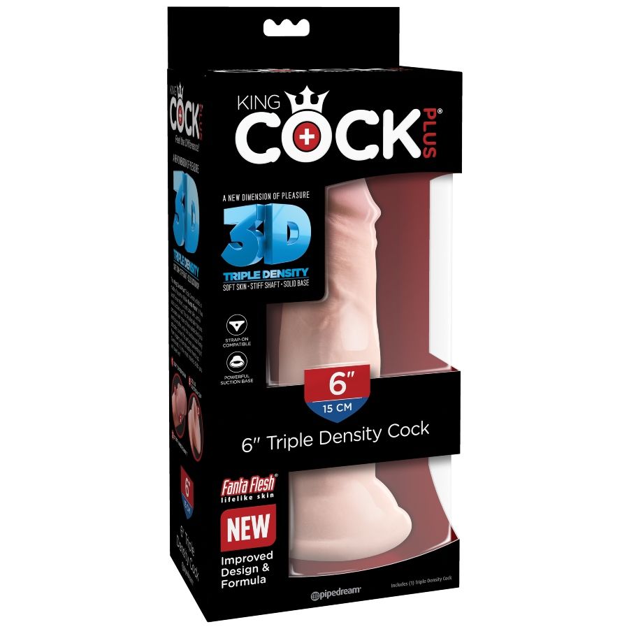 KING COCK - ROBINET À TRIPLE DENSITÉ 15 CM