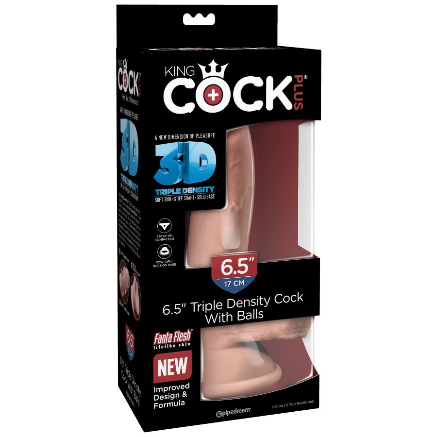 KING COCK - ROBINET TRIPLE DENSITÉ 14 CM
