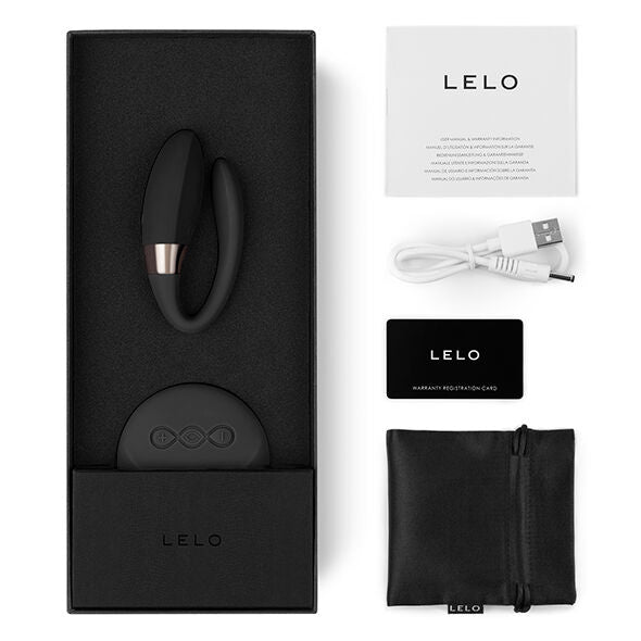LELO - LYLA 2 INSIGNIA DESIGN EDITION ŒUF DE MASSAGE NOIR
