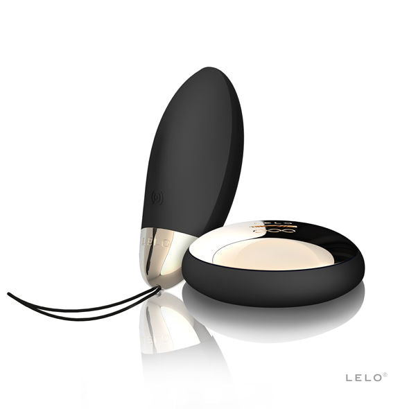 LELO - LYLA 2 INSIGNIA DESIGN EDITION ŒUF DE MASSAGE NOIR