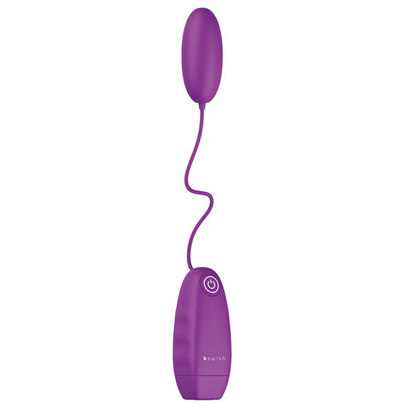 B SWISH - BNAUGHTY CLASSIC VIBREUR-BALLE VIOLET