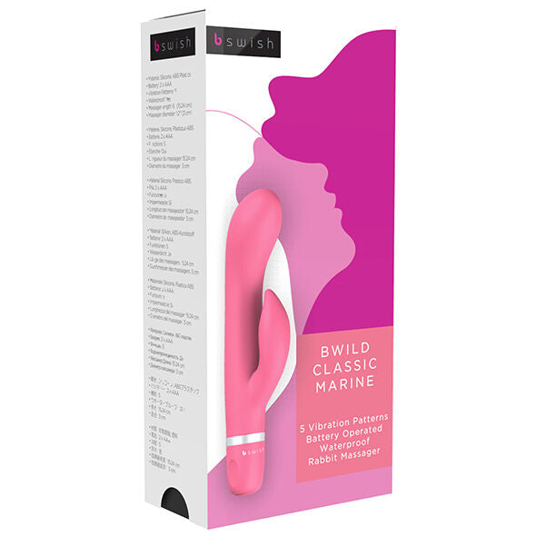 B SWISH - VIBREUR BWILD CLASSIC MARINE LAPIN GOYAVE