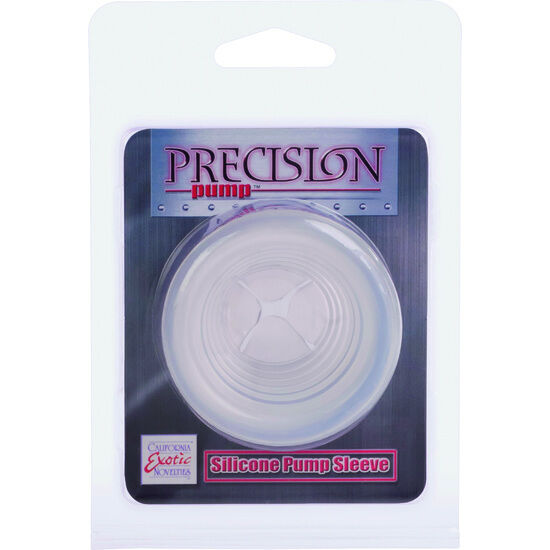 CALEXOTICS - GAINE DE POMPE UNIVERSELLE EN SILICONE TRANSPARENT